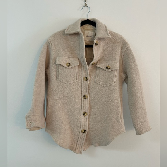 Wilfred free wool shacket - Picture 2 of 3